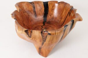 Live Edge Bathtub Carved from Single Piece of Wood, Logniture, gallery view 17