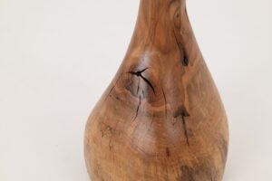 Sculptural Side Table, Stool, Solid Wood, Walnut, Contemporary Design, Logniture, gallery view 10