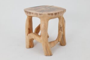 Sculptural Coffee Table, Solid Wood, Contemporary Design, Handmade, Logniture, gallery view 15