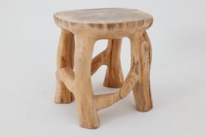 Sculptural Coffee Table, Solid Wood, Contemporary Design, Handmade, Logniture, gallery view 16