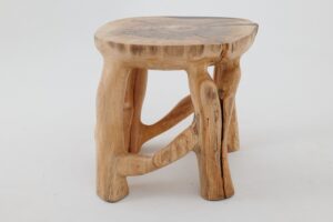 Sculptural Coffee Table, Solid Wood, Contemporary Design, Handmade, Logniture, gallery view 18