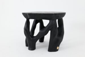 Sculptural Coffee Table, Solid Wood, Contemporary Design, Handmade, gallery view 7