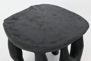 Sculptural Coffee Table, Solid Wood, Contemporary Design, Handmade, gallery view 12
