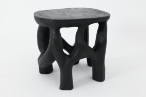 Sculptural Coffee Table, Solid Wood, Contemporary Design, Handmade, gallery view 13