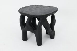 Sculptural Coffee Table, Solid Wood, Contemporary Design, Handmade, gallery view 14
