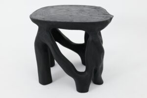 Sculptural Coffee Table, Solid Wood, Contemporary Design, Handmade, gallery view 16