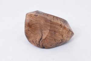 Still Stand Abstract Wood Sculpture, Chainsaw Carved, Walnut,, gallery view 10