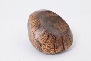 Still Stand Abstract Wood Sculpture, Chainsaw Carved, Walnut,, gallery view 11
