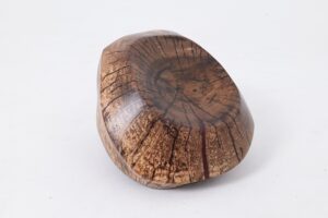Still Stand Abstract Wood Sculpture, Chainsaw Carved, Walnut,, gallery view 12