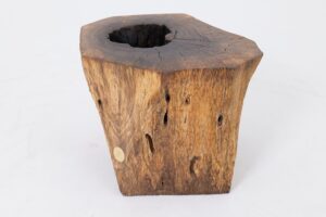 Organic, Live-Edge, Side Table, Walnut, Handmade, gallery view 4