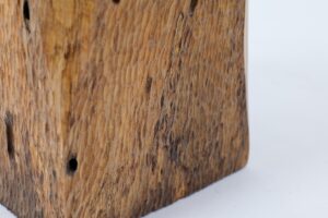 Organic, Live-Edge, Side Table, Walnut, Handmade, gallery view 5