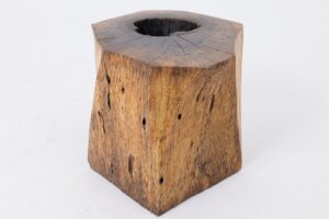 Organic, Live-Edge, Side Table, Walnut, Handmade, gallery view 6