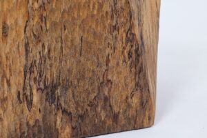 Organic, Live-Edge, Side Table, Walnut, Handmade, gallery view 9