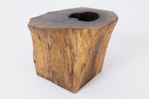 Organic, Live-Edge, Side Table, Walnut, Handmade, gallery view 10