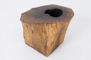 Organic, Live-Edge, Side Table, Walnut, Handmade, gallery view 11