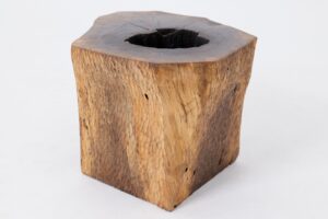 Organic, Live-Edge, Side Table, Walnut, Handmade, gallery view 12