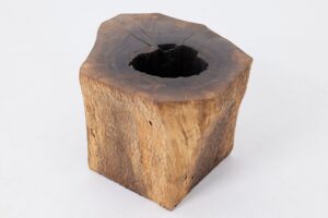 Organic, Live-Edge, Side Table, Walnut, Handmade, gallery view 13