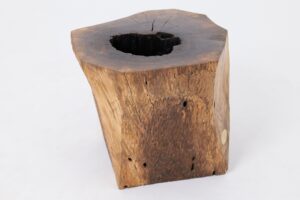 Organic, Live-Edge, Side Table, Walnut, Handmade, gallery view 14