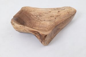 Wooden Bowl, Handmade, Carved, gallery view 2