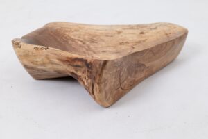 Wooden Bowl, Handmade, Carved, gallery view 4