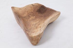 Wooden Bowl, Handmade, Carved, gallery view 7