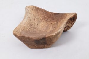 Wooden Bowl, Handmade, Carved, gallery view 9