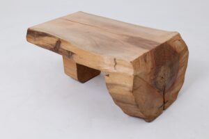 Side Table, Organic, Live-Edge, Walnut, Rustic, Minimalist Handmade, gallery view 11