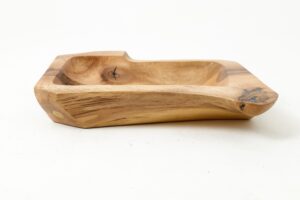 Live Edge Wood Bathroom Sink, Basin, Solid Wood, Walnut, Handmade, gallery view 3