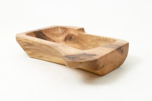 Live Edge Wood Bathroom Sink, Basin, Solid Wood, Walnut, Handmade, gallery view 5