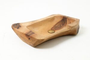 Live Edge Wood Bathroom Sink, Basin, Solid Wood, Walnut, Handmade, gallery view 9