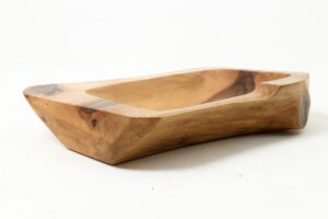 Live Edge Wood Bathroom Sink, Basin, Solid Wood, Walnut, Handmade, gallery view 11