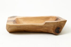 Live Edge Wood Bathroom Sink, Basin, Solid Wood, Walnut, Handmade, gallery view 12