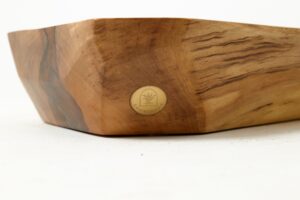 Live Edge Wood Bathroom Sink, Basin, Solid Wood, Walnut, Handmade, gallery view 16
